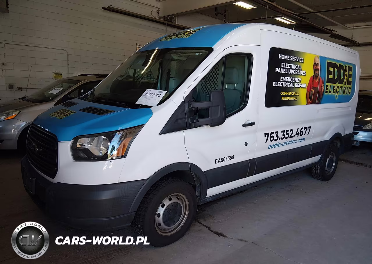 2016 Ford Transit-250 VIN:1FTYR2CG8GKB40325 - 2