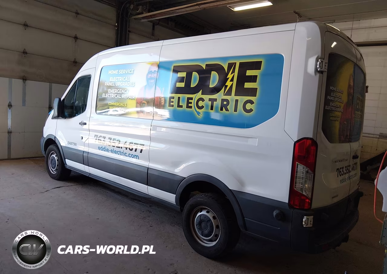 2016 Ford Transit-250 VIN:1FTYR2CG8GKB40325 - 3