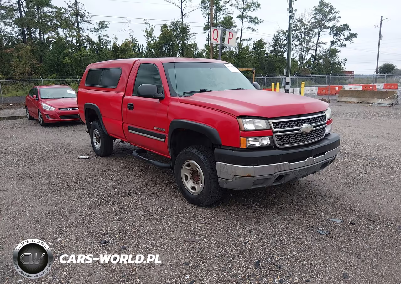 2005 Chevrolet Silverado 2500Hd Ls