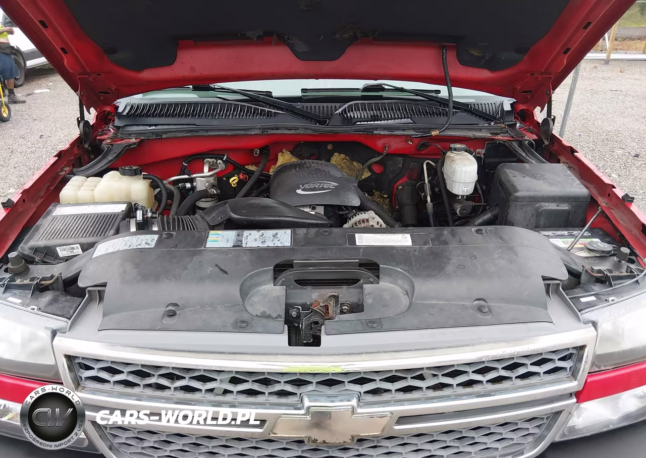 2005 Chevrolet Silverado 2500Hd Ls VIN:1GCHC24U75E277905 - 10