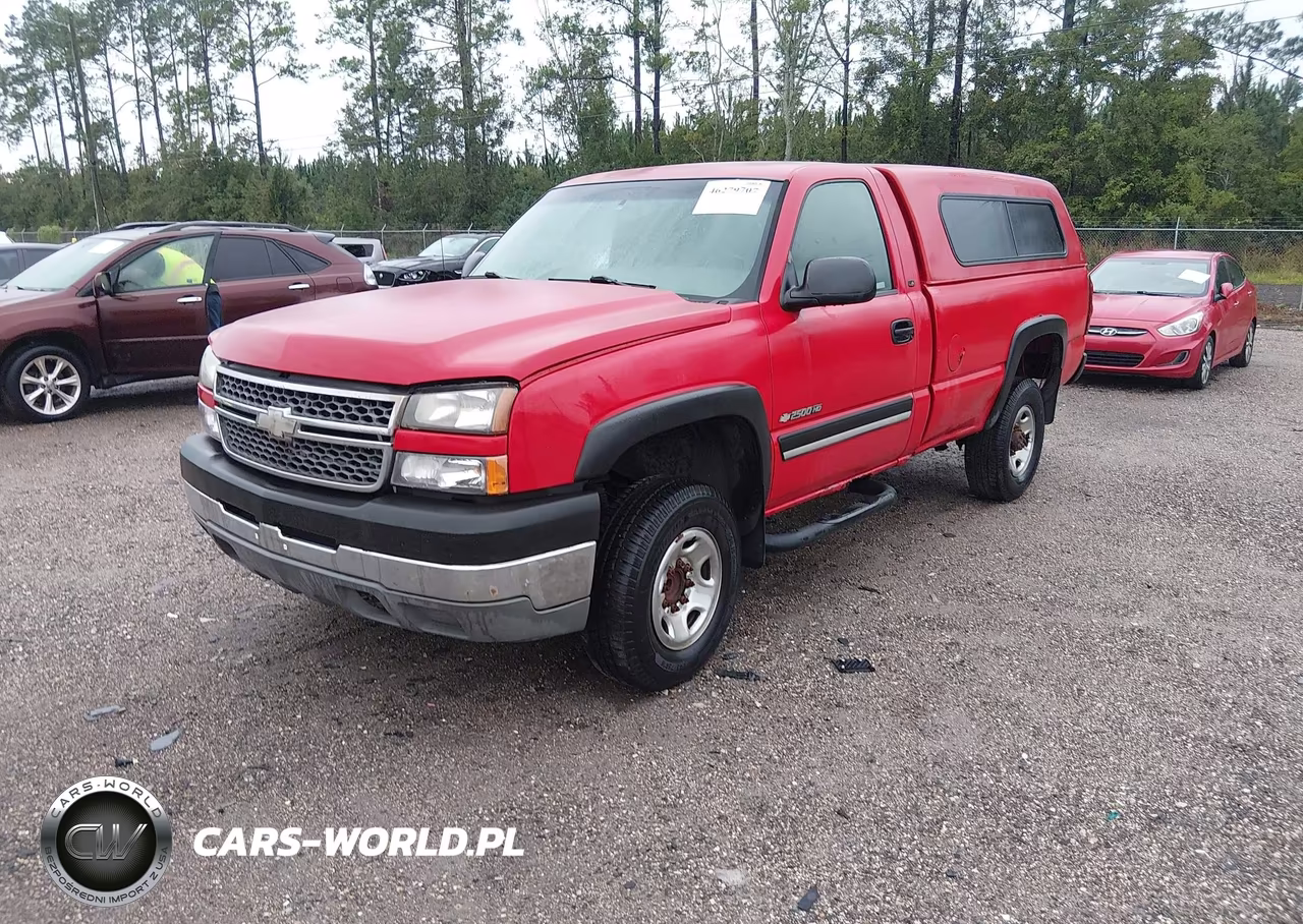 2005 Chevrolet Silverado 2500Hd Ls VIN:1GCHC24U75E277905 - 2