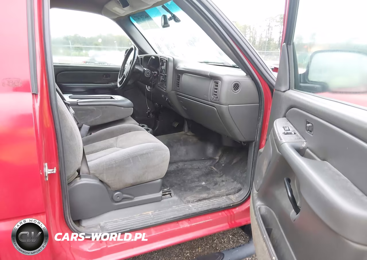 2005 Chevrolet Silverado 2500Hd Ls VIN:1GCHC24U75E277905 - 5