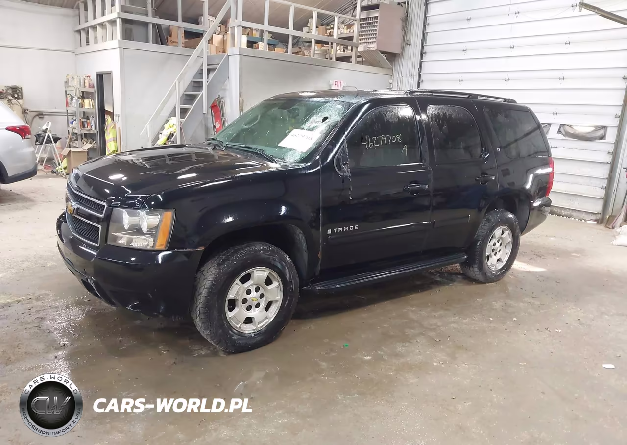 2007 Chevrolet Tahoe Lt VIN:1GNFK13067J201080 - 2