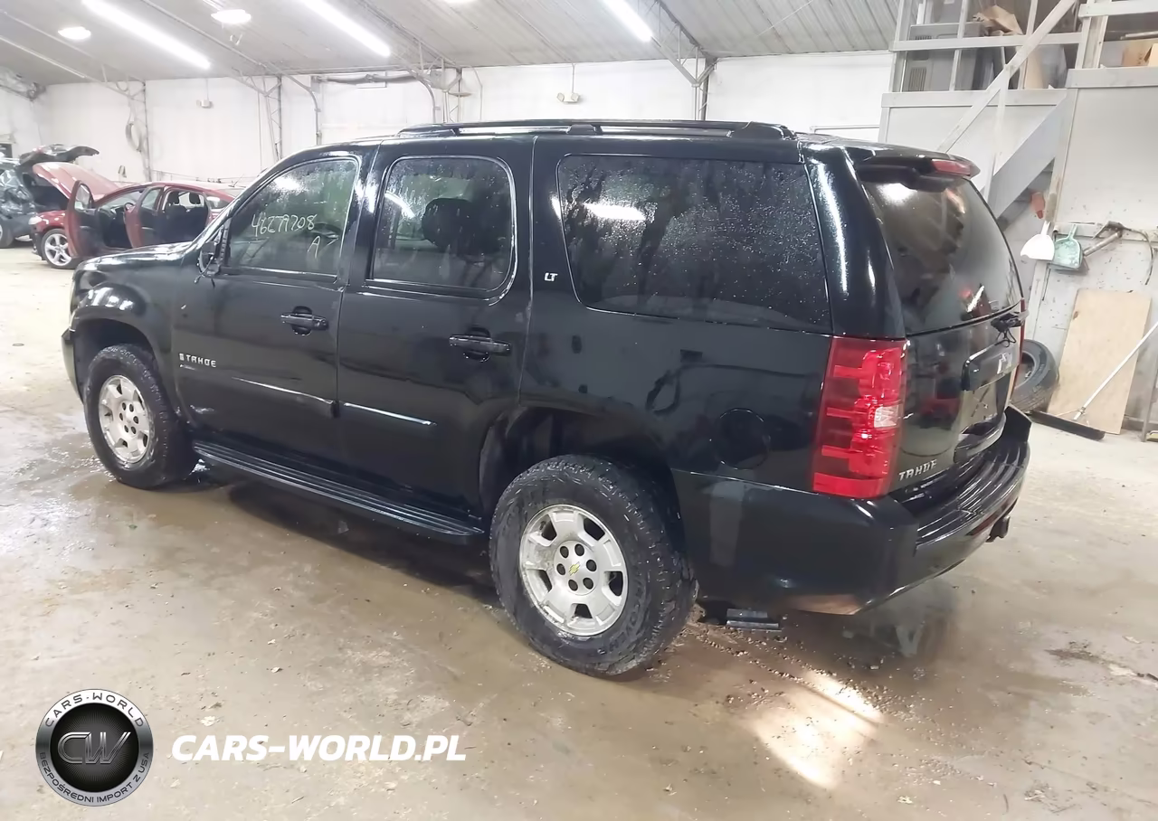 2007 Chevrolet Tahoe Lt VIN:1GNFK13067J201080 - 3