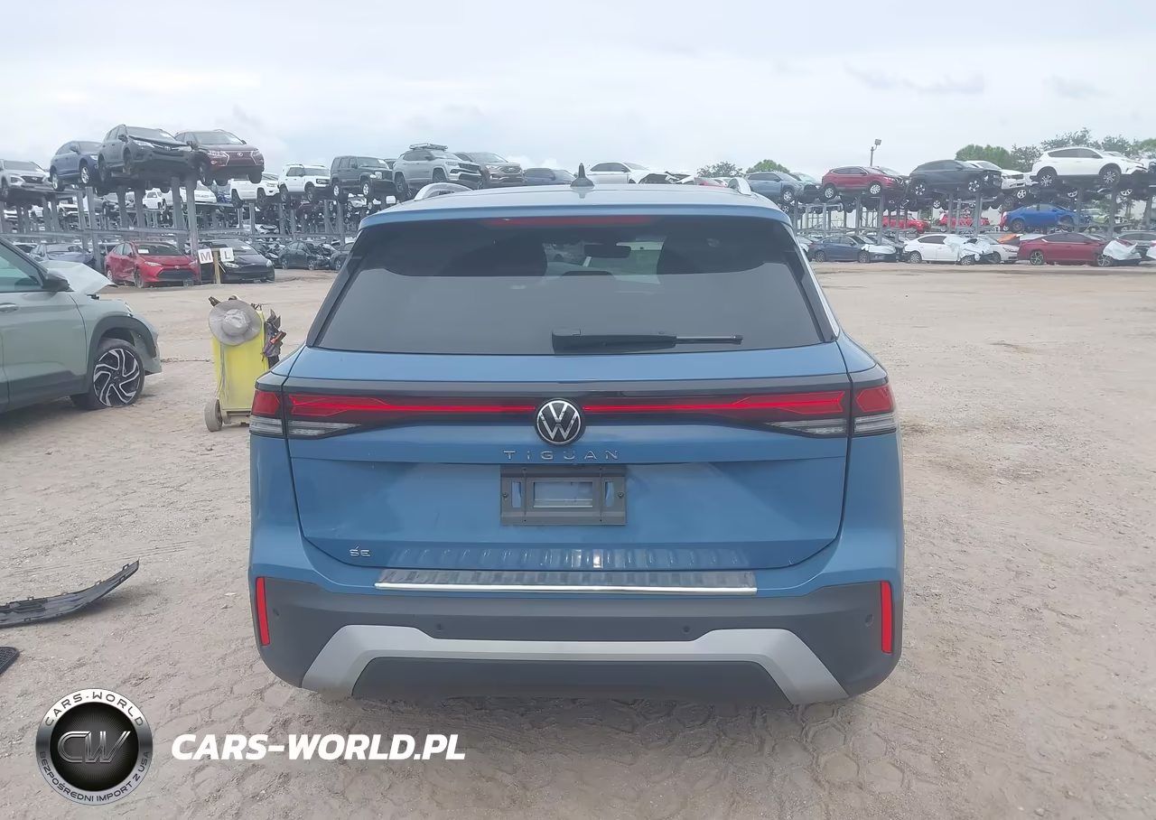 2025 Volkswagen Tiguan 2.0T Se VIN:3VVNR7RM3SM068045 - 17
