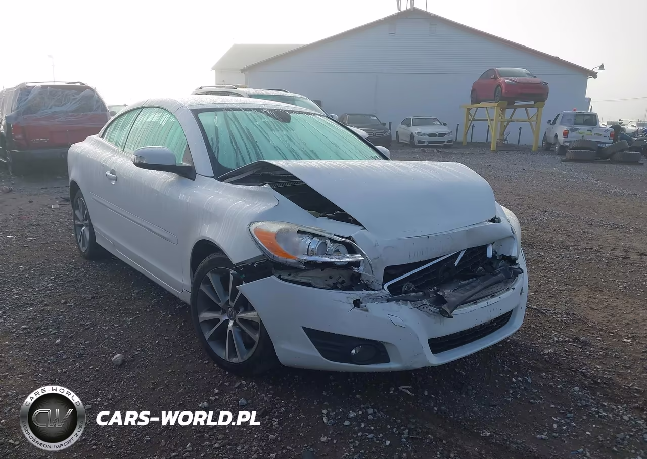 2012 Volvo C70 T5 VIN:YV1672MC0CJ125482 - 1
