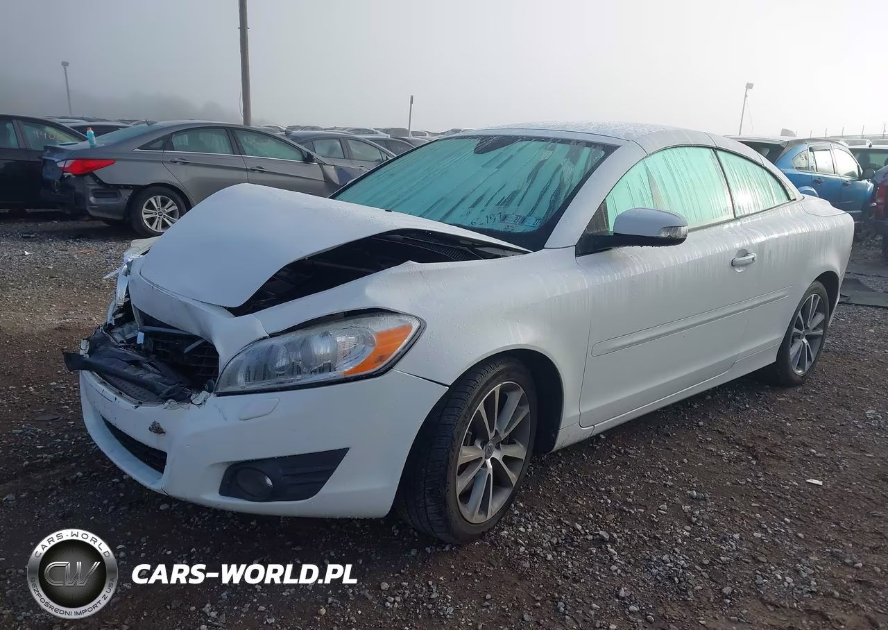 2012 Volvo C70 T5 VIN:YV1672MC0CJ125482 - 2