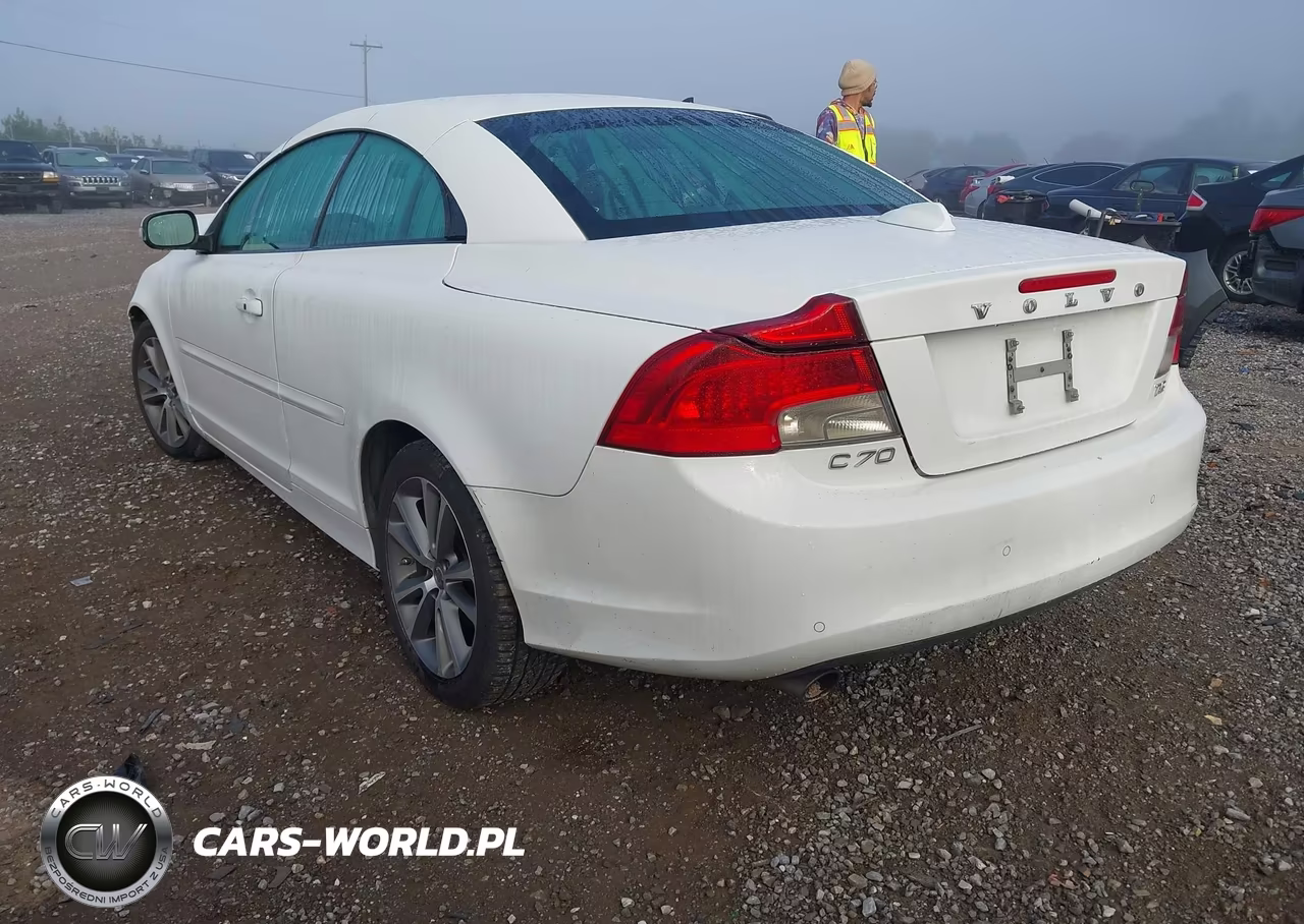 2012 Volvo C70 T5 VIN:YV1672MC0CJ125482 - 3