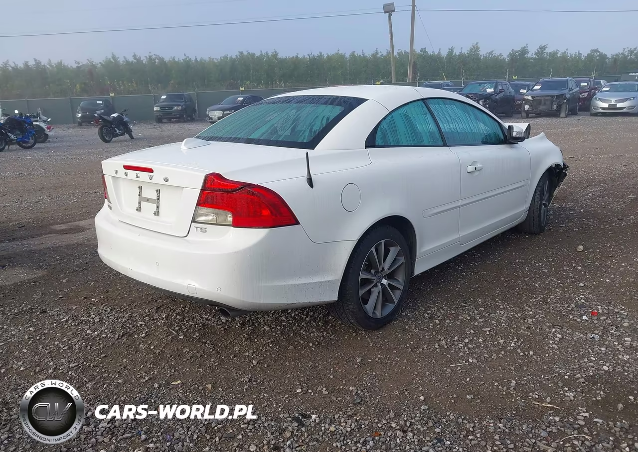 2012 Volvo C70 T5 VIN:YV1672MC0CJ125482 - 4
