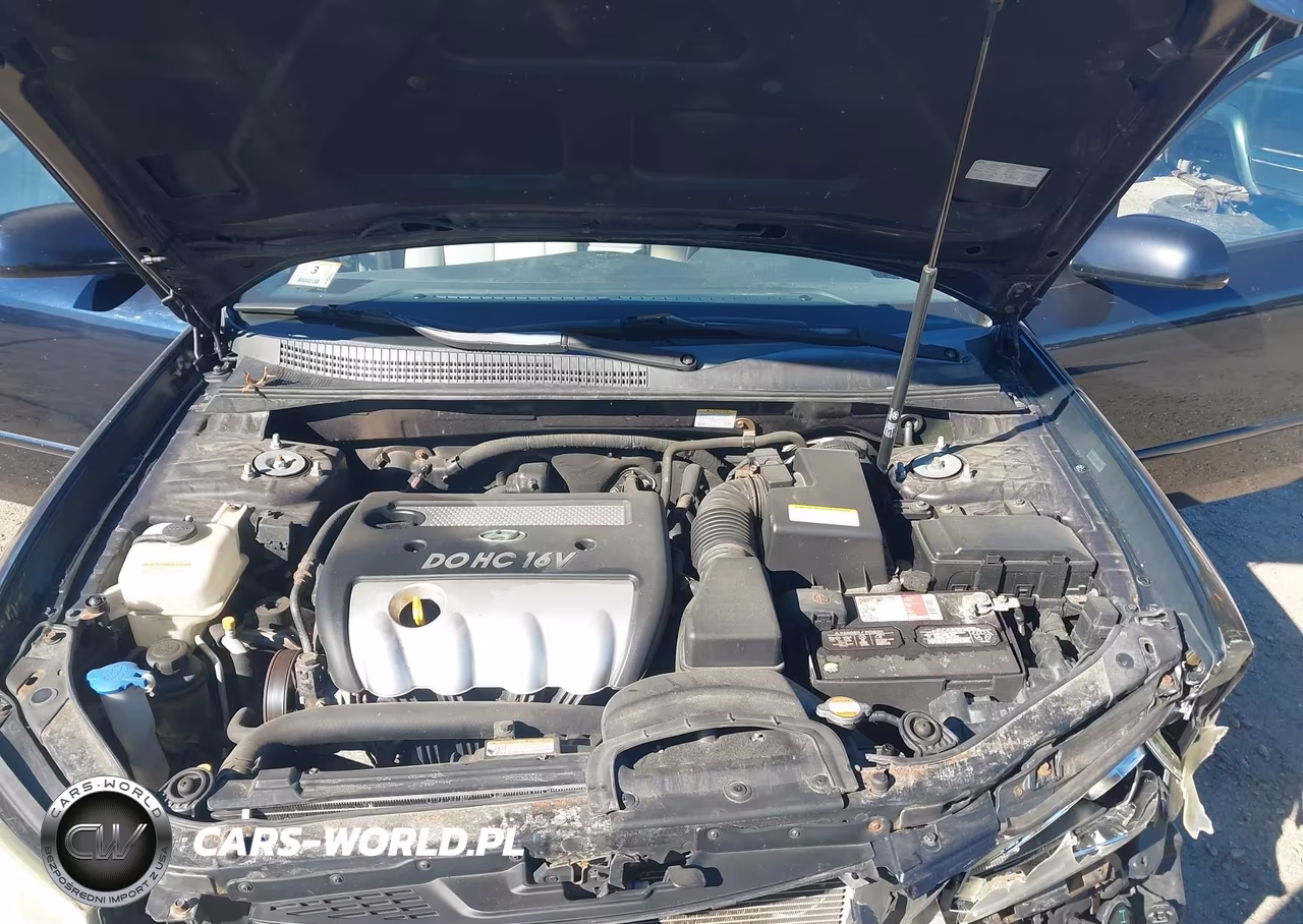 2008 Hyundai Sonata Gls VIN:5NPET46C28H304452 - 10