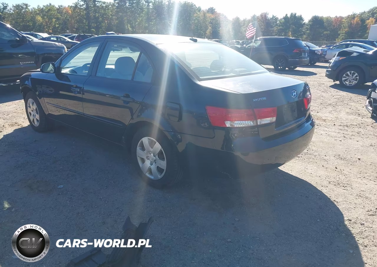 2008 Hyundai Sonata Gls VIN:5NPET46C28H304452 - 3