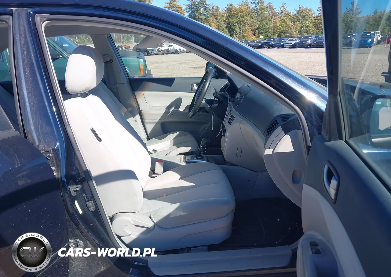 2008 Hyundai Sonata Gls VIN:5NPET46C28H304452 - 5