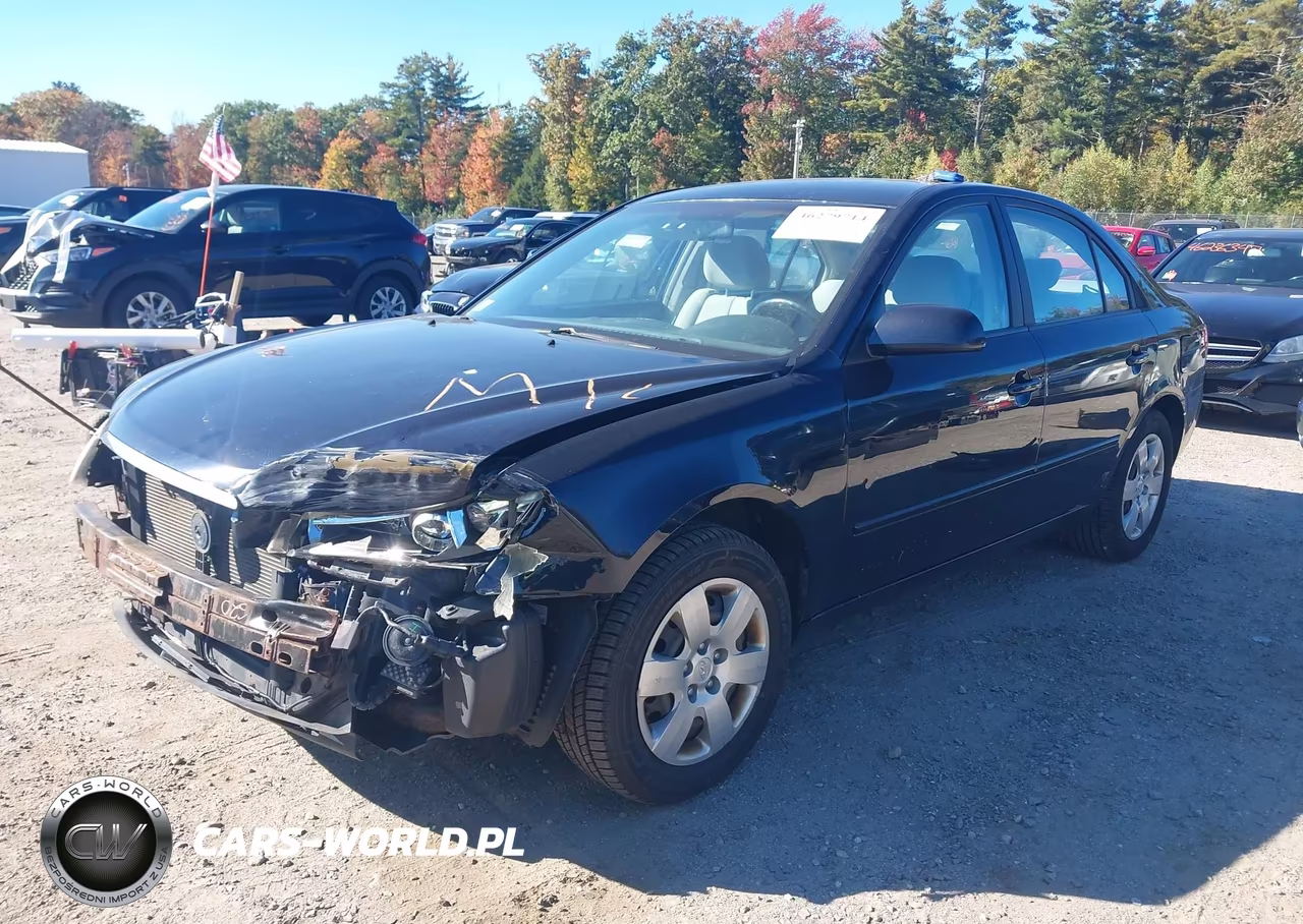 2008 Hyundai Sonata Gls VIN:5NPET46C28H304452 - 6
