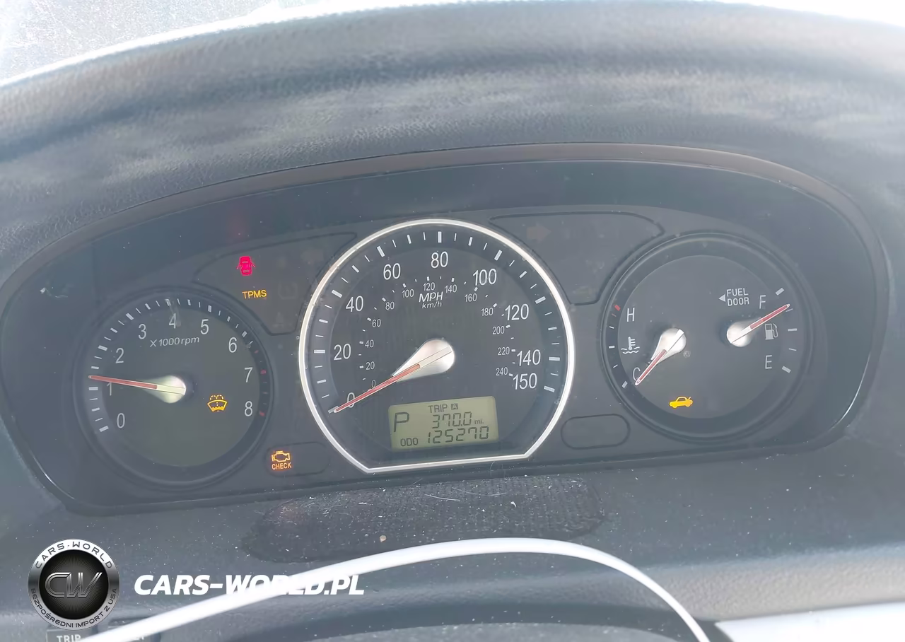 2008 Hyundai Sonata Gls VIN:5NPET46C28H304452 - 7