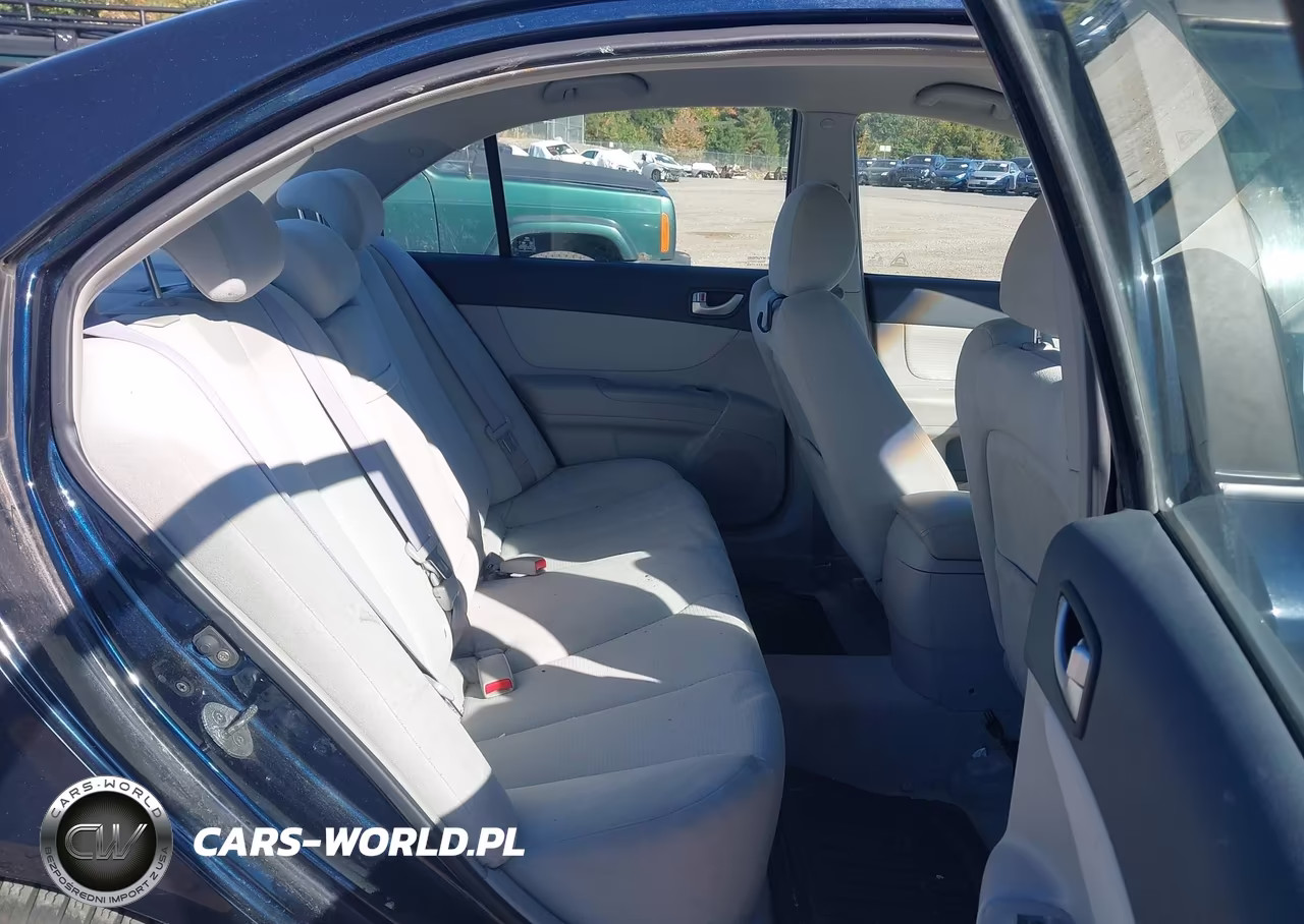 2008 Hyundai Sonata Gls VIN:5NPET46C28H304452 - 8