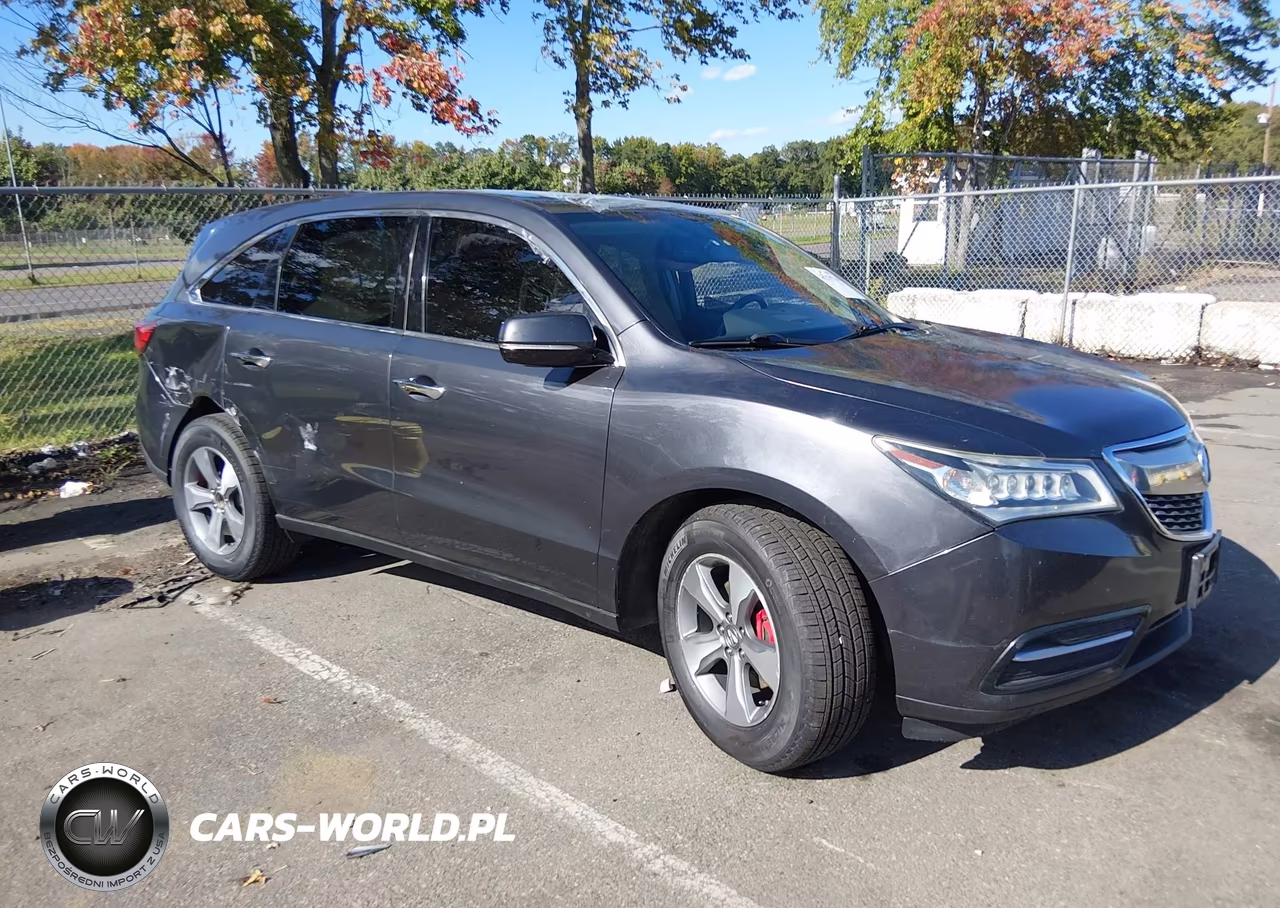 2014 Acura Mdx