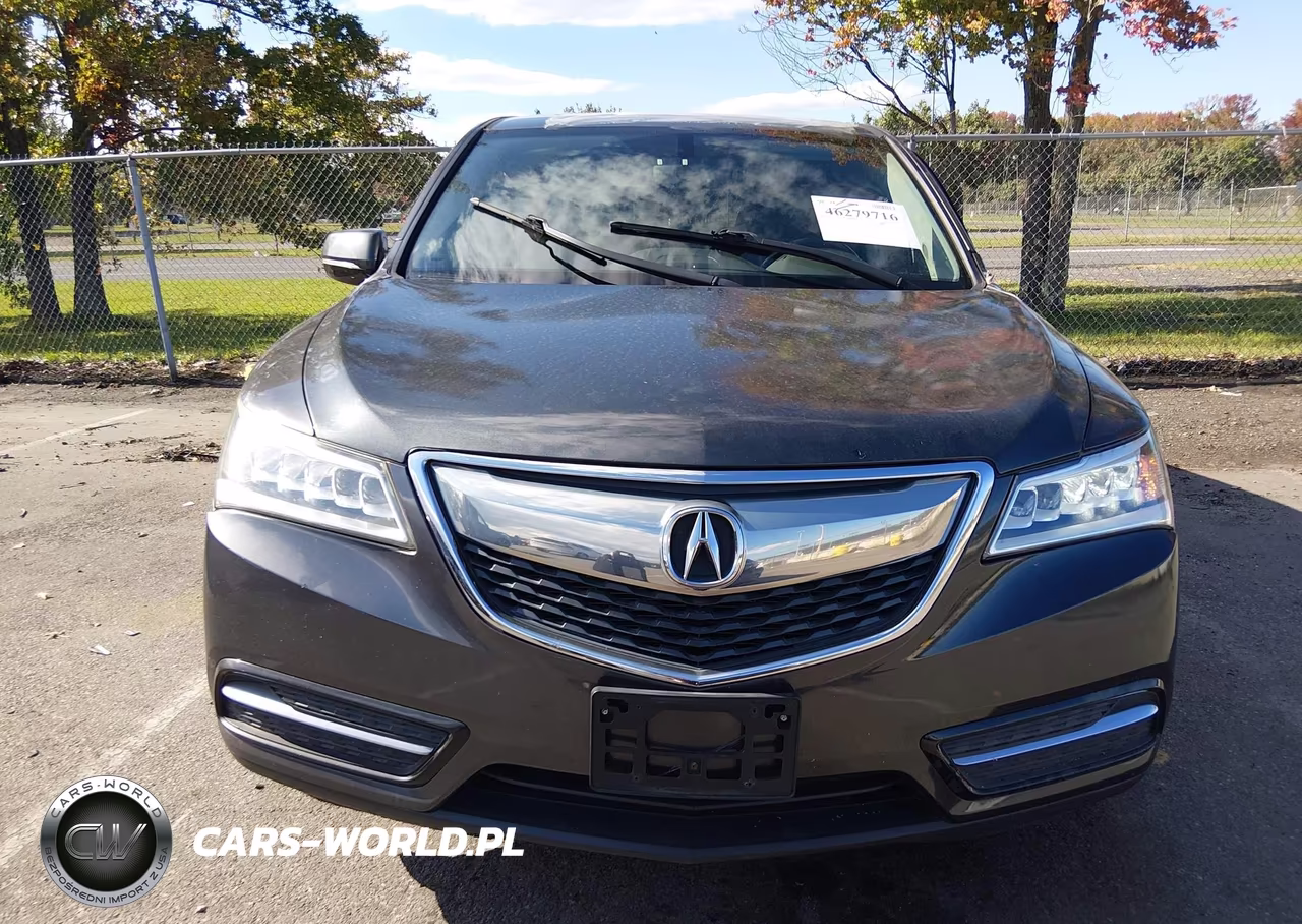 2014 Acura Mdx VIN:5FRYD4H26EB003920 - 12