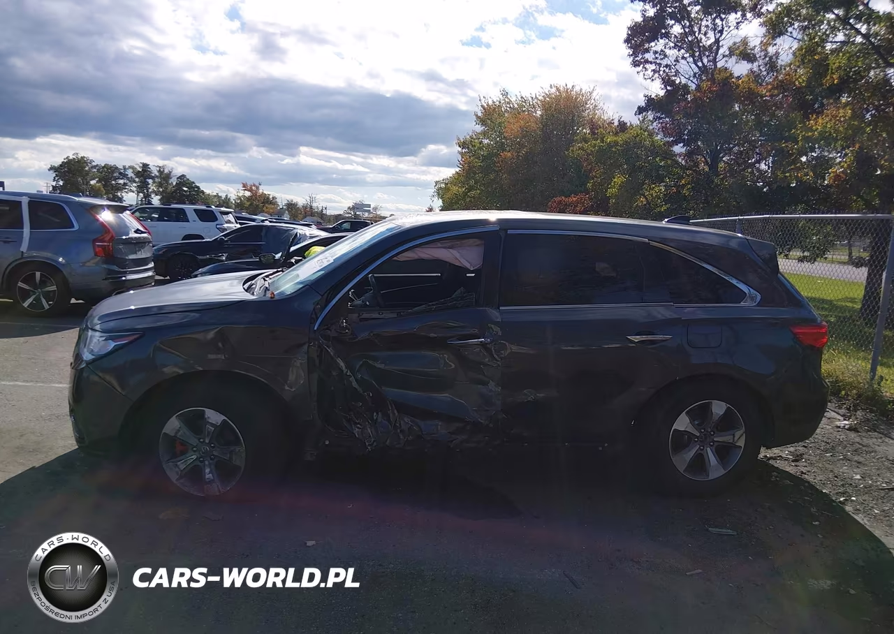 2014 Acura Mdx VIN:5FRYD4H26EB003920 - 14