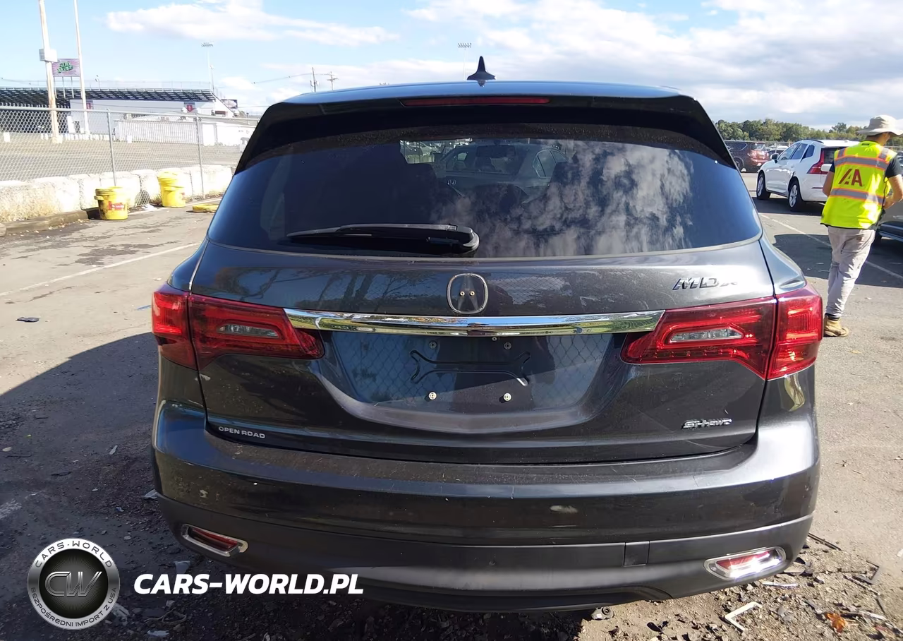 2014 Acura Mdx VIN:5FRYD4H26EB003920 - 16