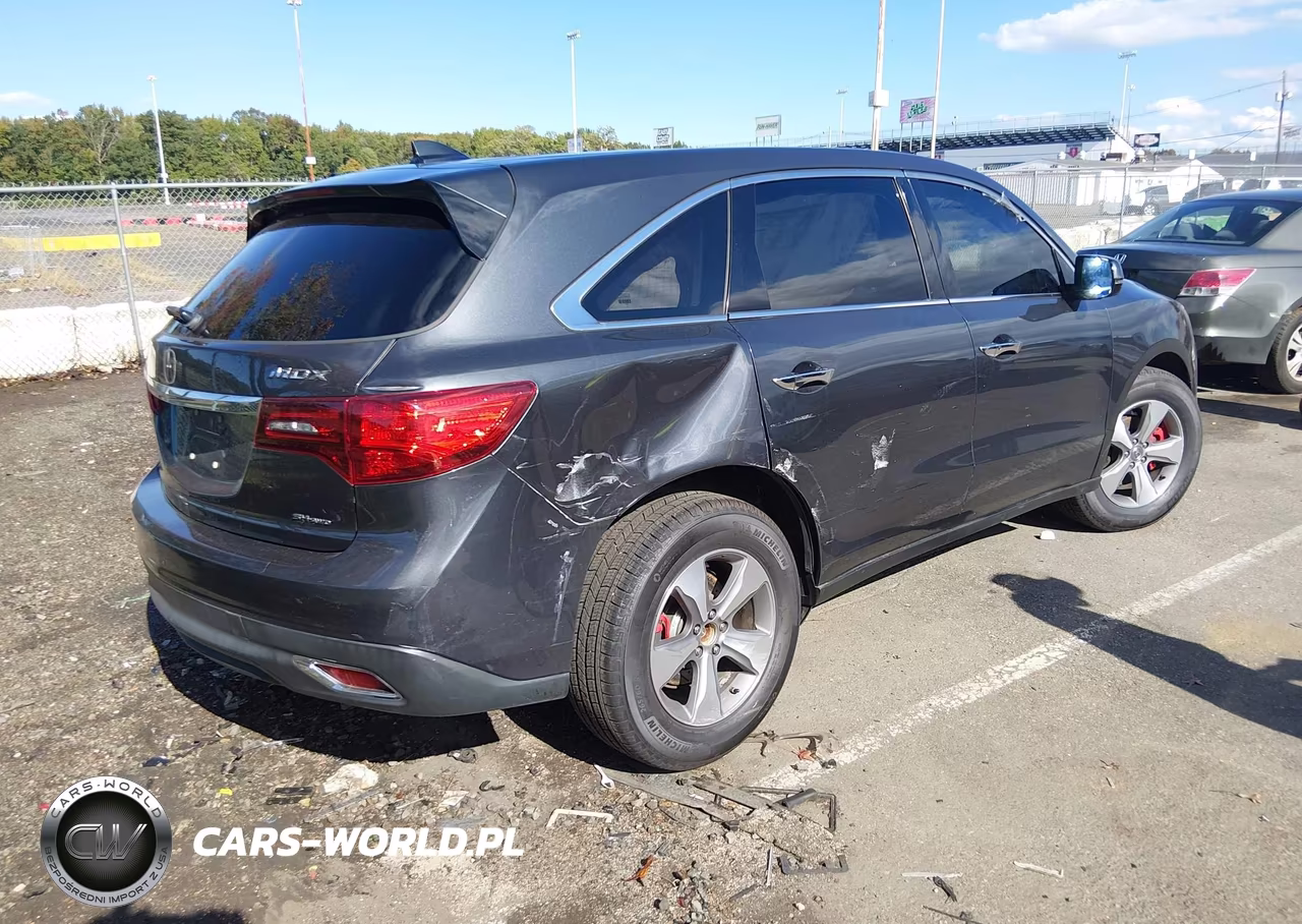 2014 Acura Mdx VIN:5FRYD4H26EB003920 - 4