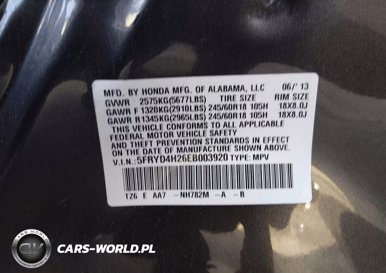 2014 Acura Mdx VIN:5FRYD4H26EB003920 - 9