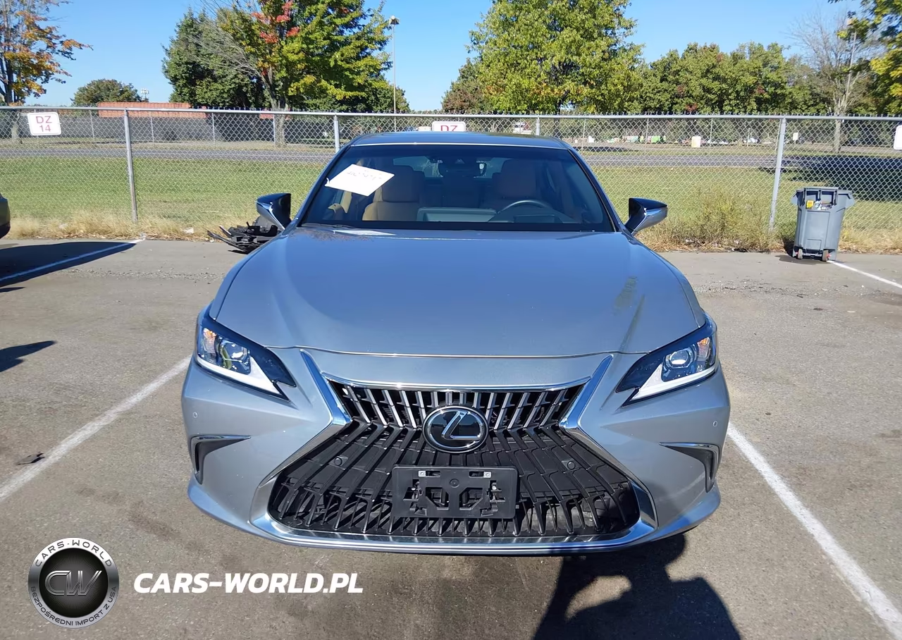 2025 Lexus Es 350 VIN:58ADZ1B13SU207940 - 12