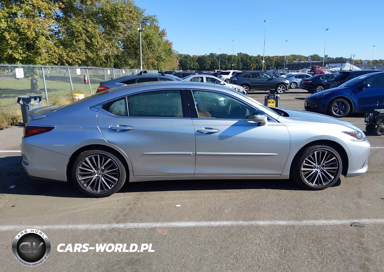 2025 Lexus Es 350 VIN:58ADZ1B13SU207940 - 13