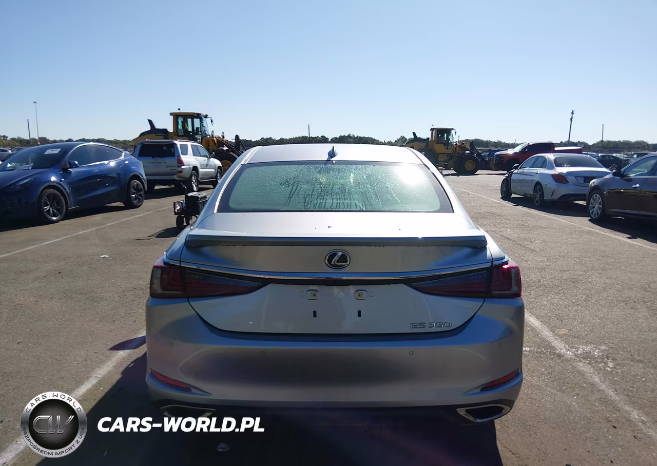 2025 Lexus Es 350 VIN:58ADZ1B13SU207940 - 16
