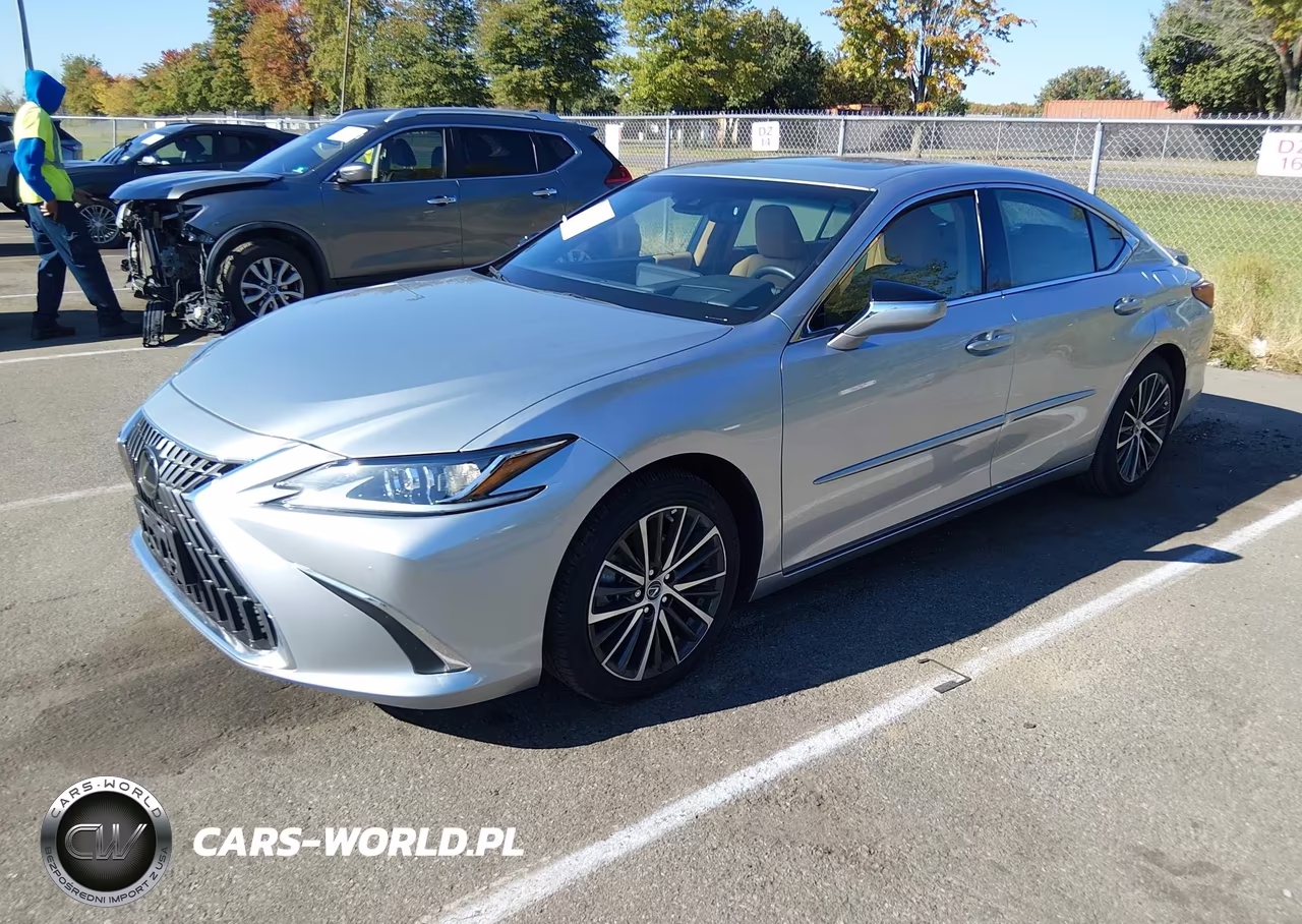 2025 Lexus Es 350 VIN:58ADZ1B13SU207940 - 2