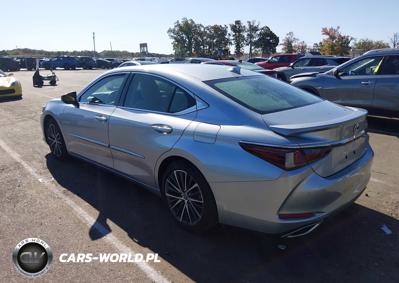 2025 Lexus Es 350 VIN:58ADZ1B13SU207940 - 3