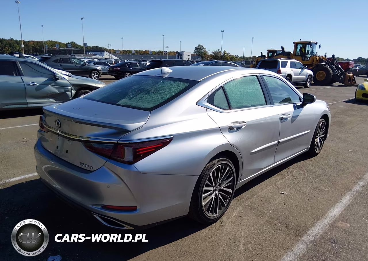 2025 Lexus Es 350 VIN:58ADZ1B13SU207940 - 4
