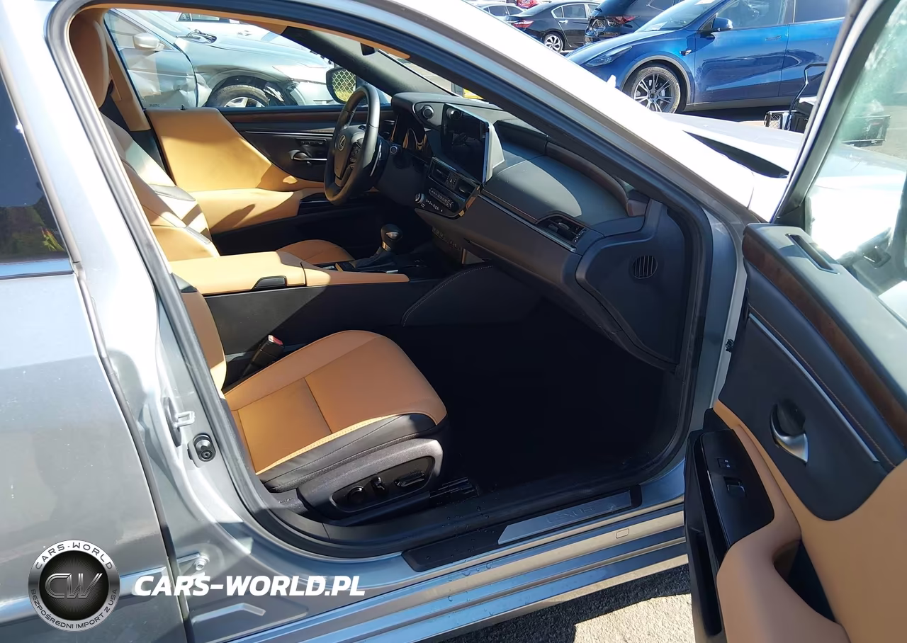 2025 Lexus Es 350 VIN:58ADZ1B13SU207940 - 5