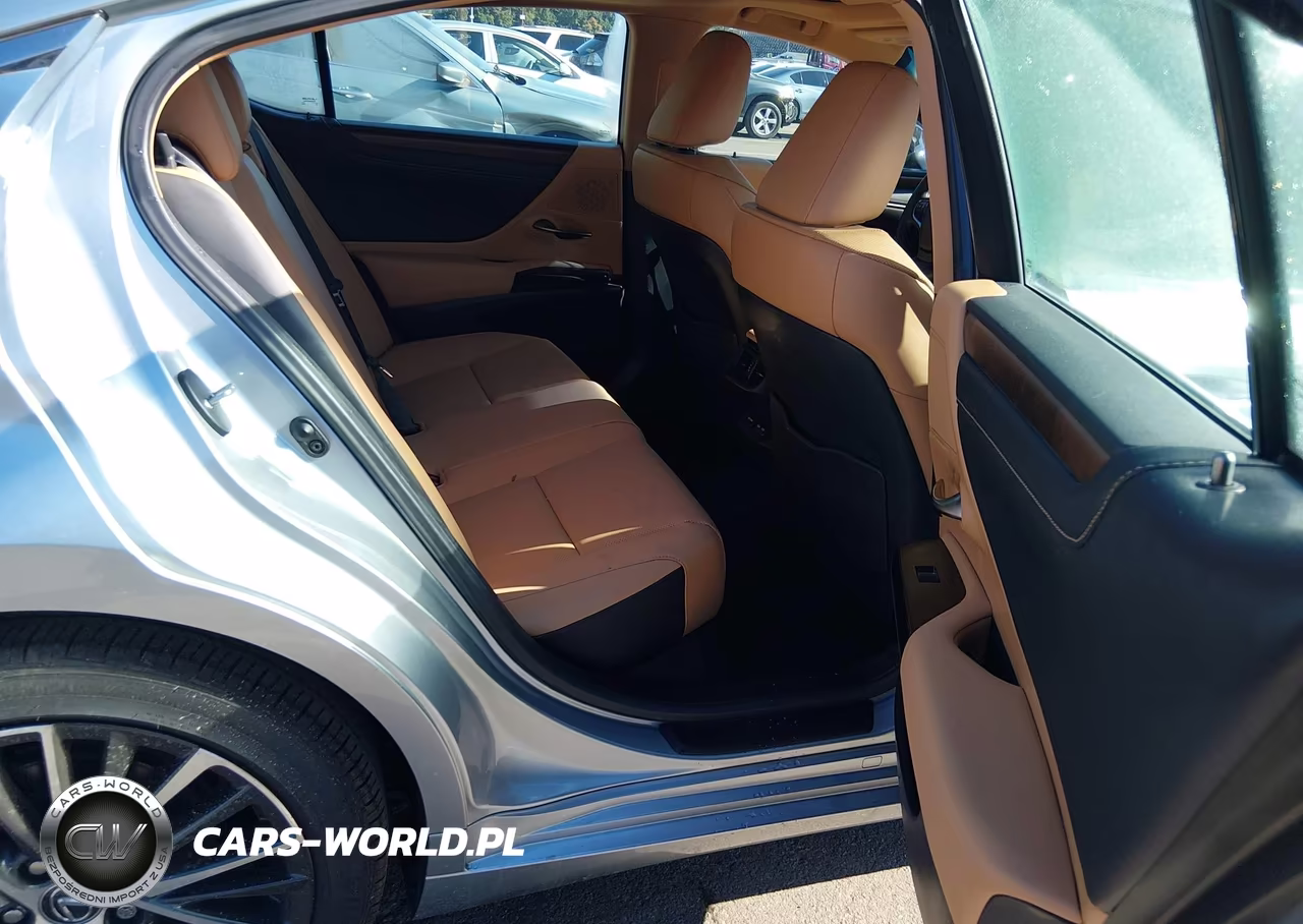 2025 Lexus Es 350 VIN:58ADZ1B13SU207940 - 8