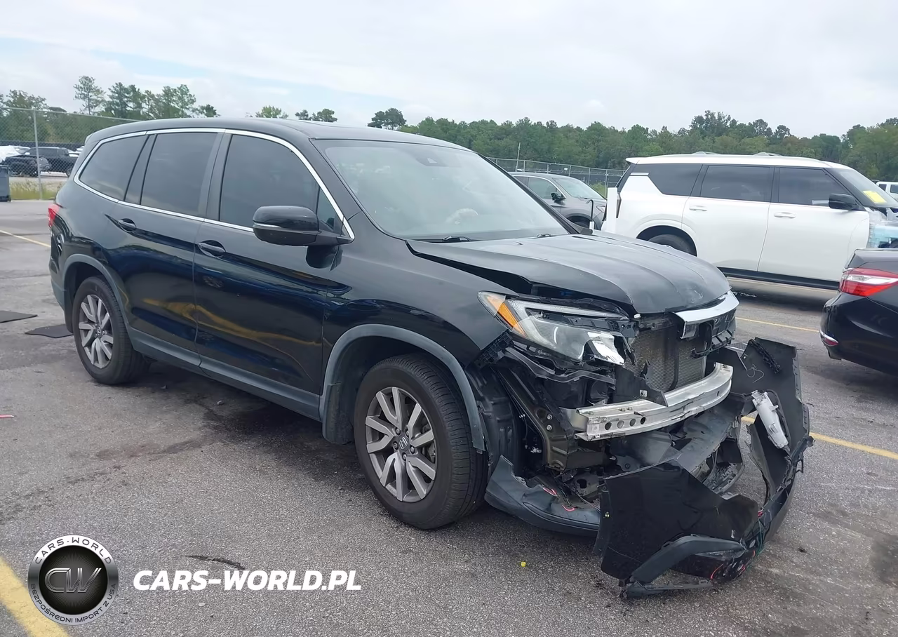 2019 Honda Pilot Ex-L