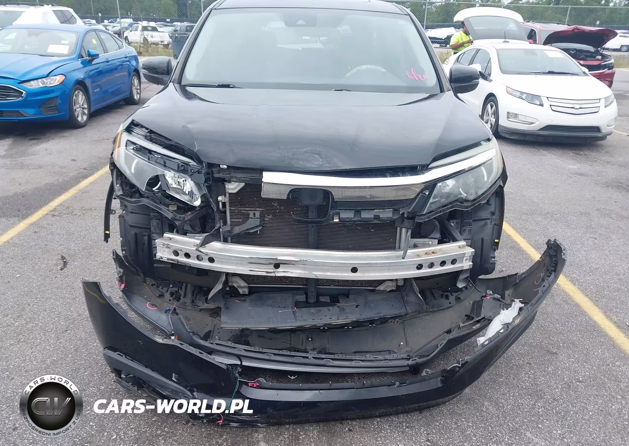 2019 Honda Pilot Ex-L VIN:5FNYF5H59KB036448 - 13