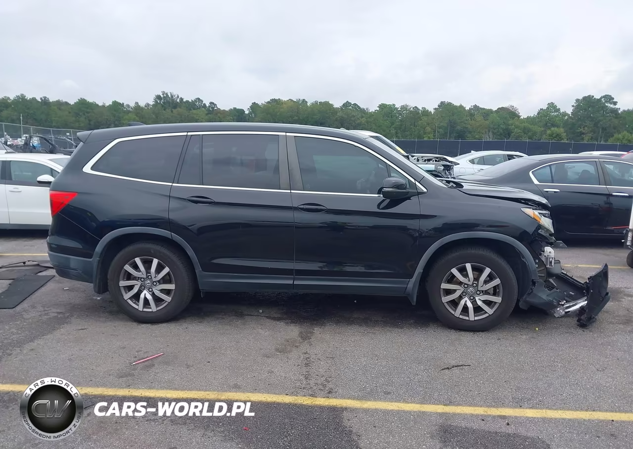 2019 Honda Pilot Ex-L VIN:5FNYF5H59KB036448 - 14