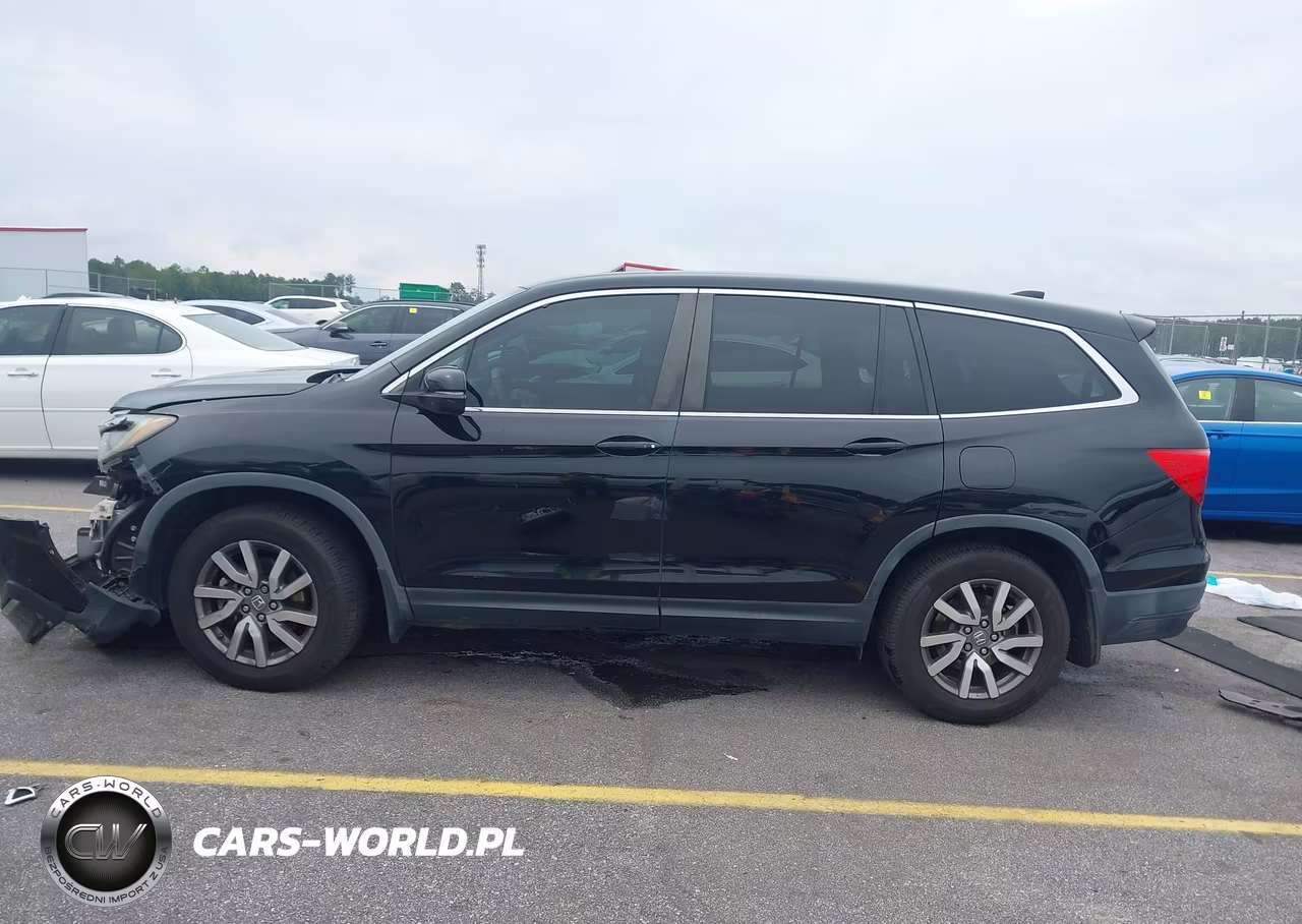 2019 Honda Pilot Ex-L VIN:5FNYF5H59KB036448 - 15