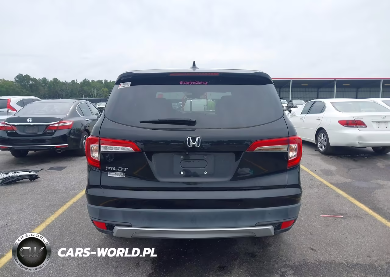 2019 Honda Pilot Ex-L VIN:5FNYF5H59KB036448 - 17
