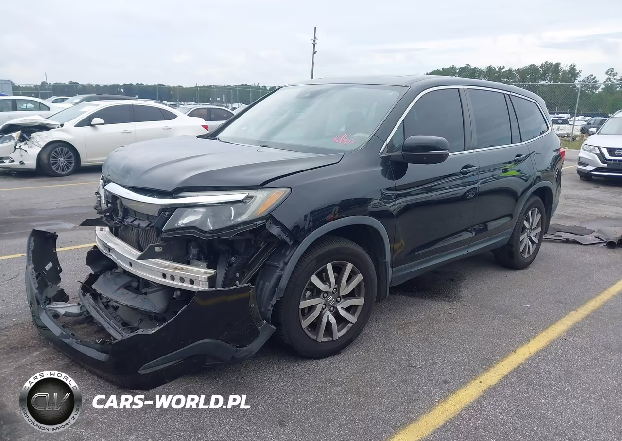 2019 Honda Pilot Ex-L VIN:5FNYF5H59KB036448 - 2
