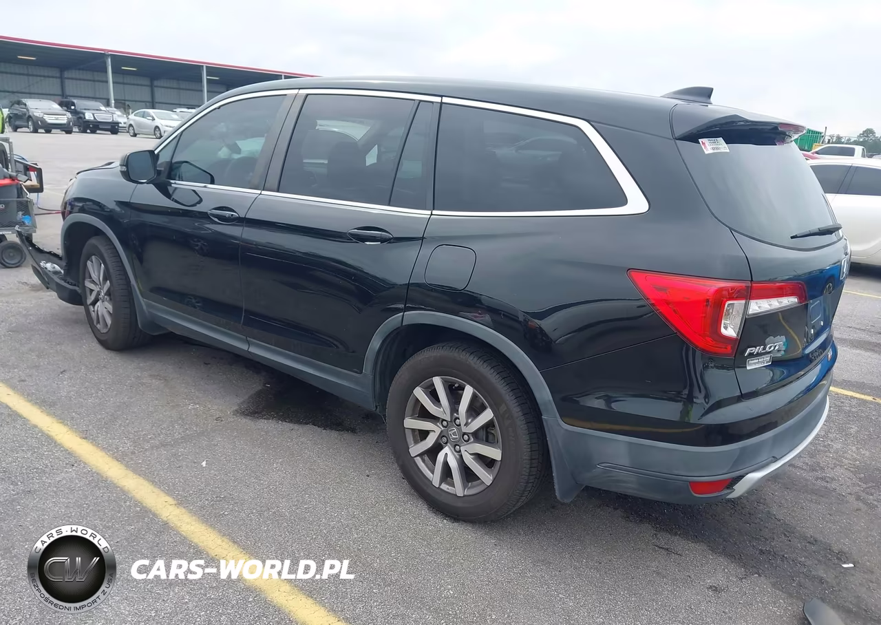 2019 Honda Pilot Ex-L VIN:5FNYF5H59KB036448 - 3