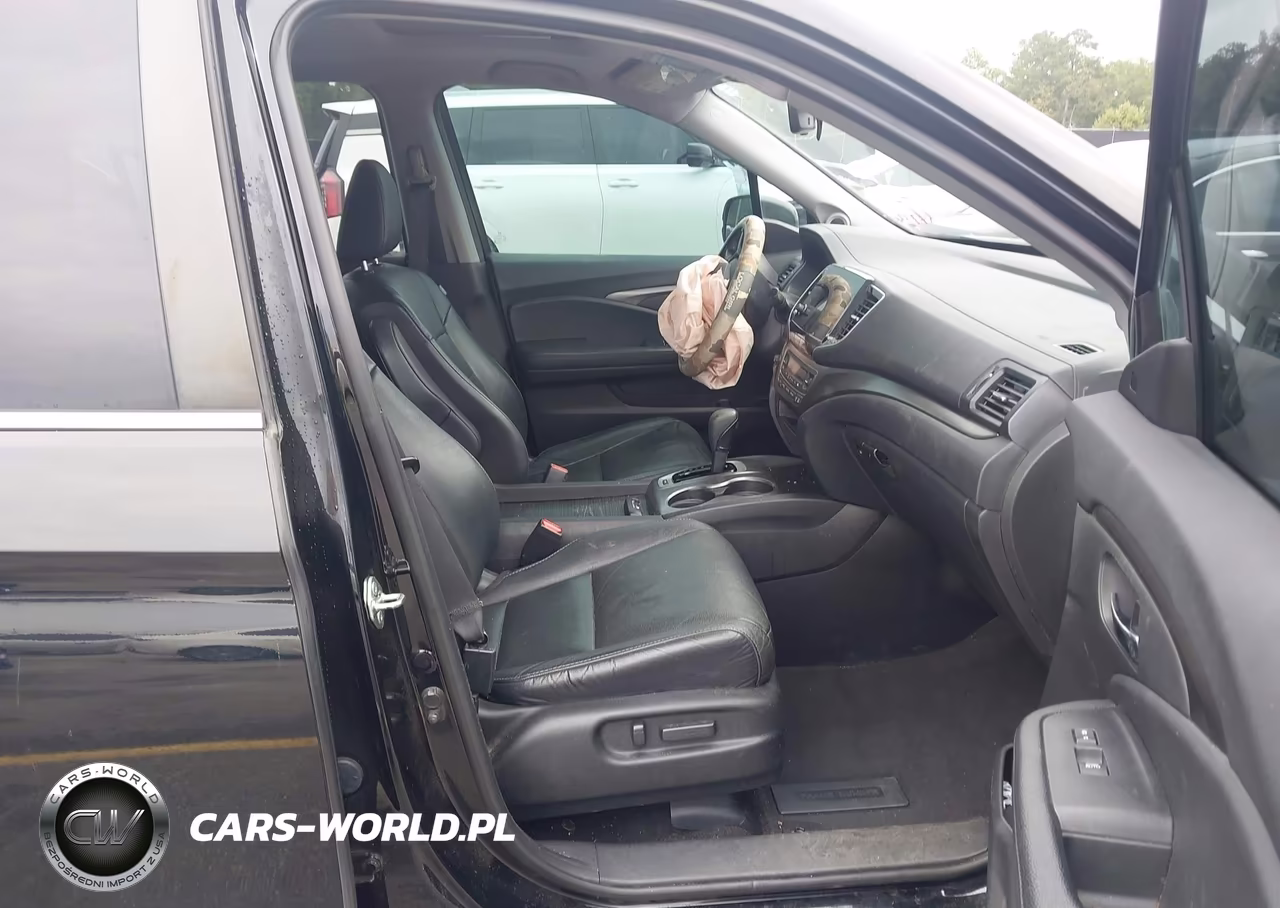 2019 Honda Pilot Ex-L VIN:5FNYF5H59KB036448 - 5