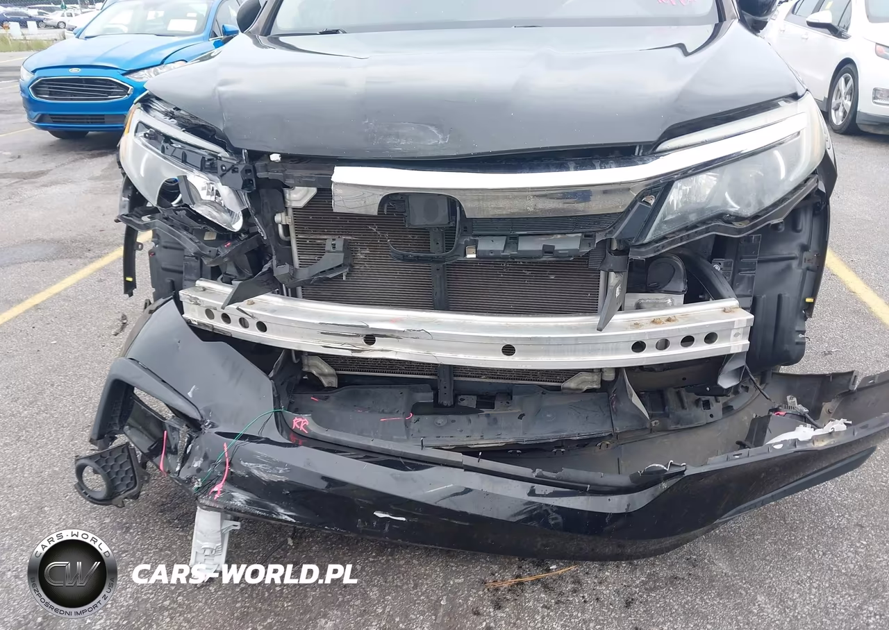 2019 Honda Pilot Ex-L VIN:5FNYF5H59KB036448 - 6