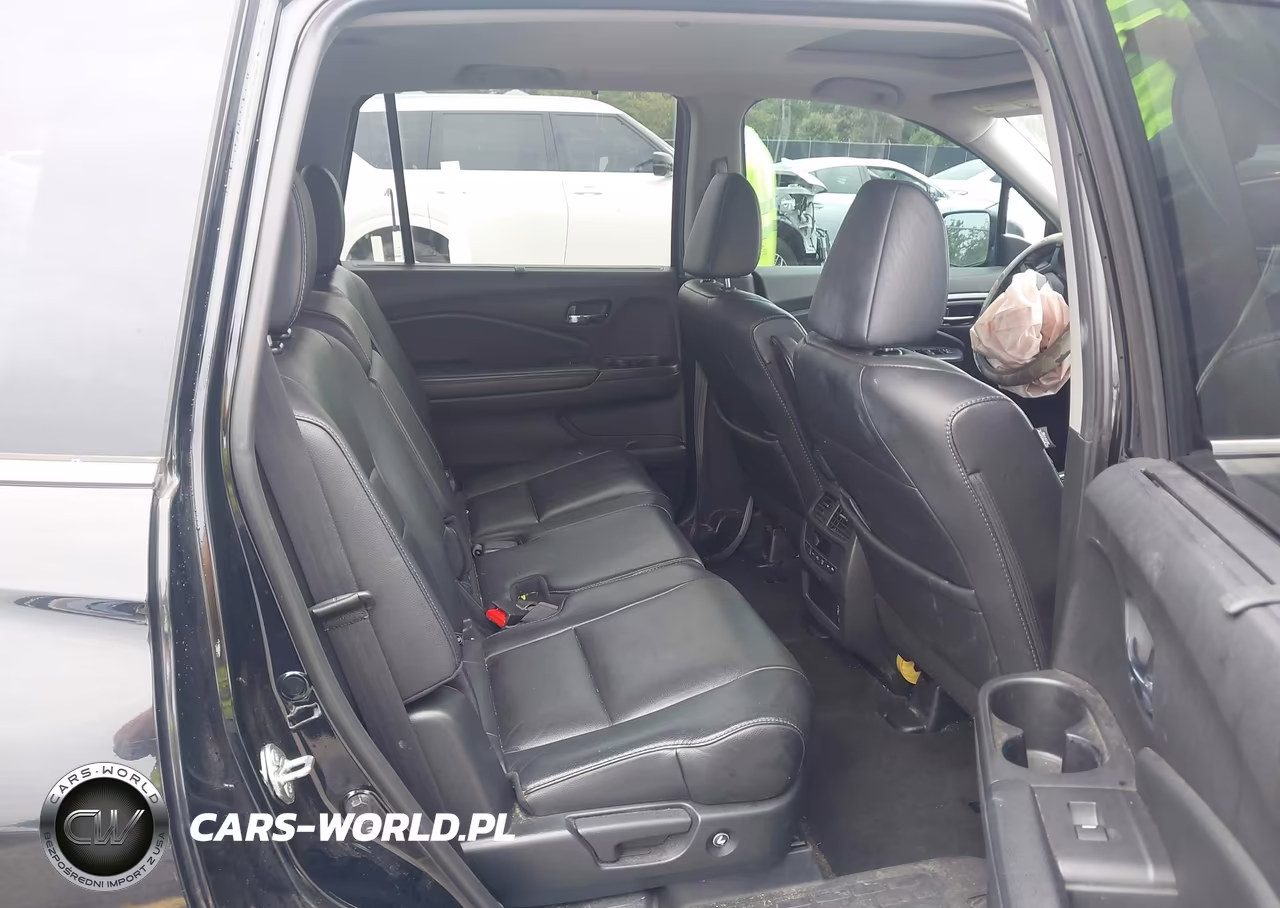 2019 Honda Pilot Ex-L VIN:5FNYF5H59KB036448 - 8