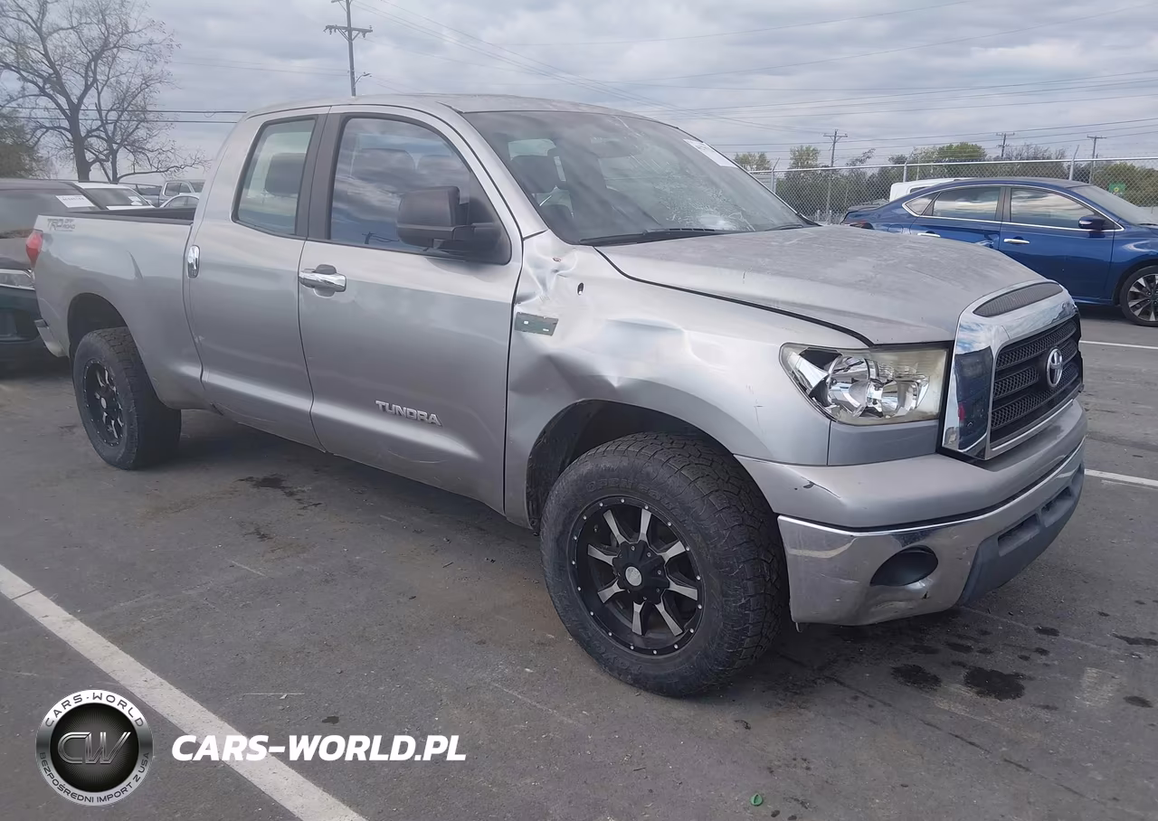 2008 Toyota Tundra Base 5.7L V8