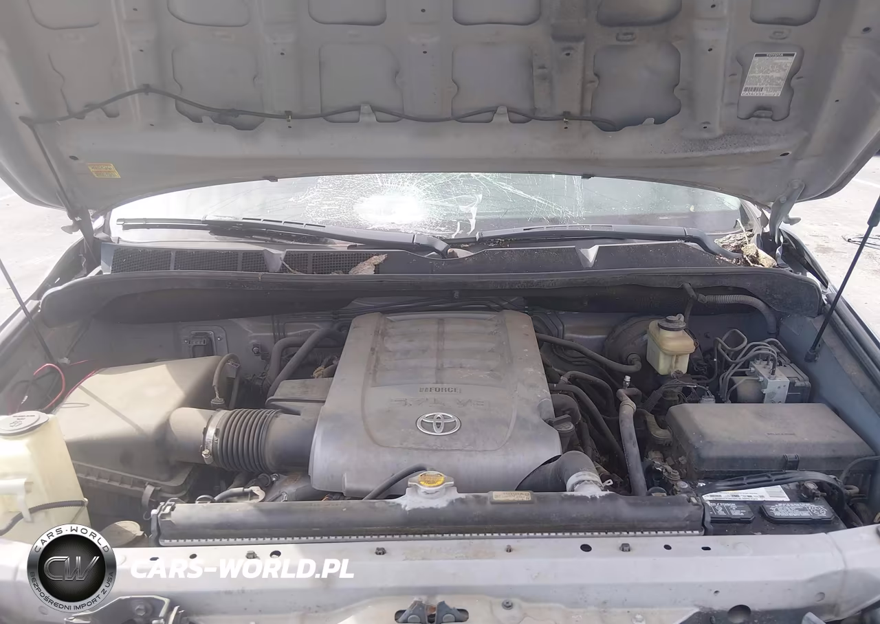 2008 Toyota Tundra Base 5.7L V8 VIN:5TBRV54158S479316 - 10