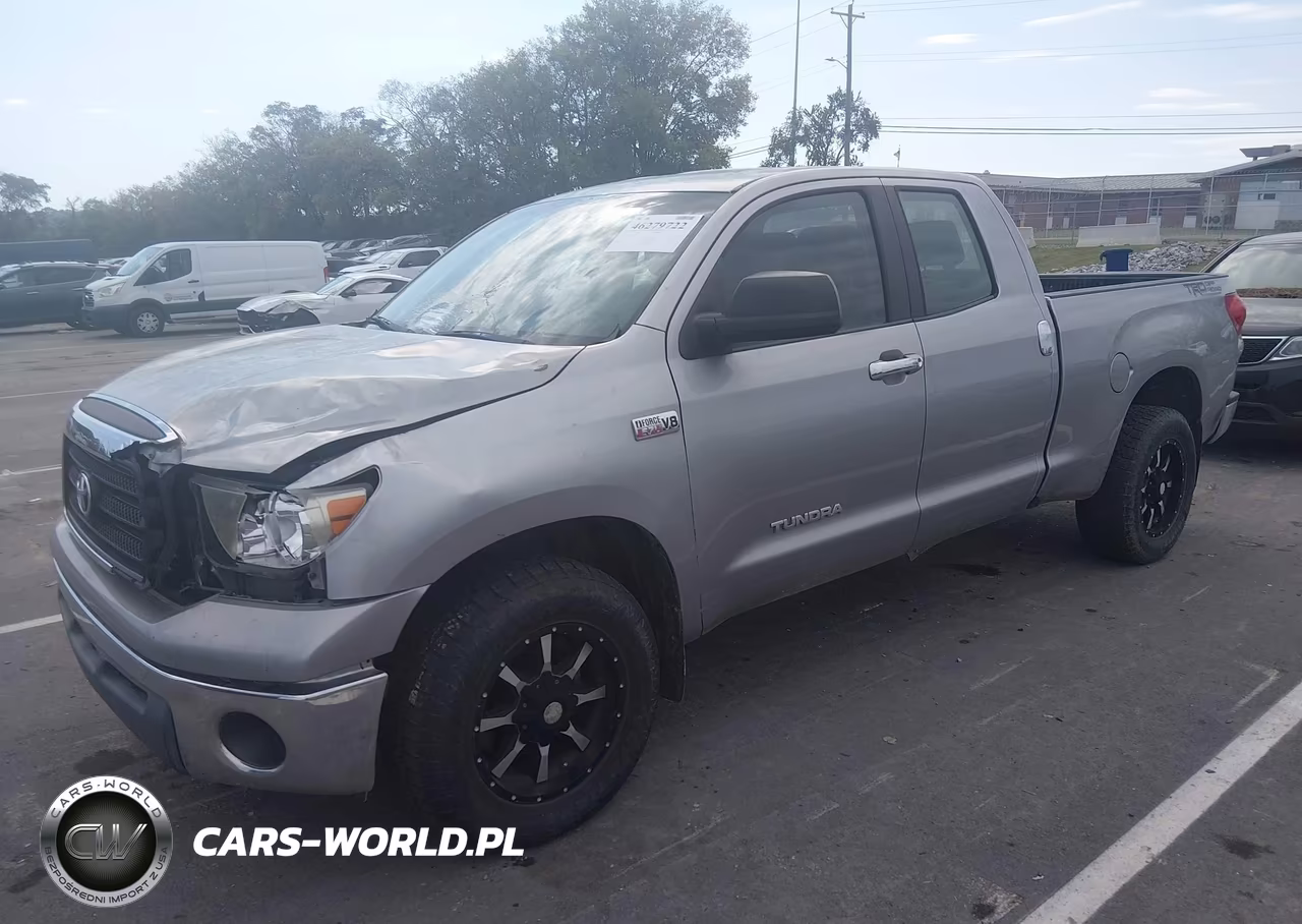 2008 Toyota Tundra Base 5.7L V8 VIN:5TBRV54158S479316 - 2