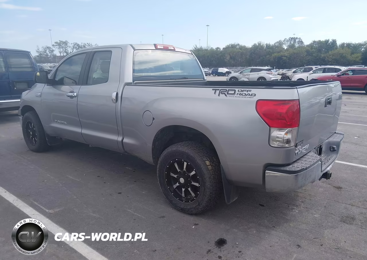 2008 Toyota Tundra Base 5.7L V8 VIN:5TBRV54158S479316 - 3