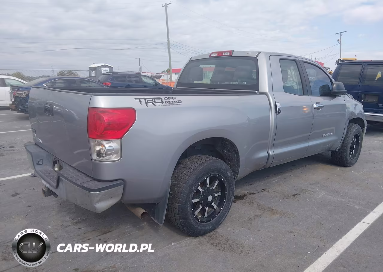 2008 Toyota Tundra Base 5.7L V8 VIN:5TBRV54158S479316 - 4