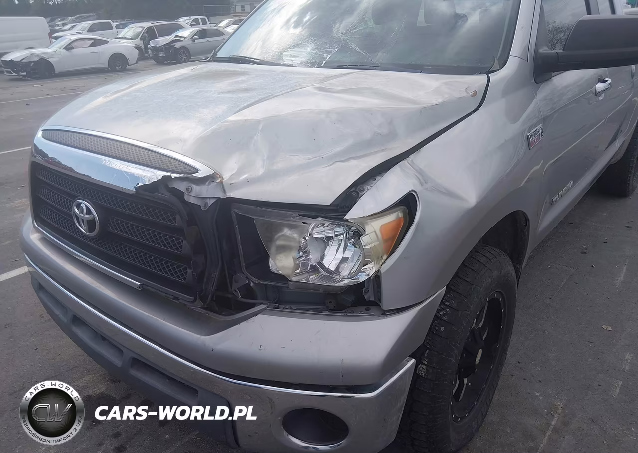 2008 Toyota Tundra Base 5.7L V8 VIN:5TBRV54158S479316 - 6