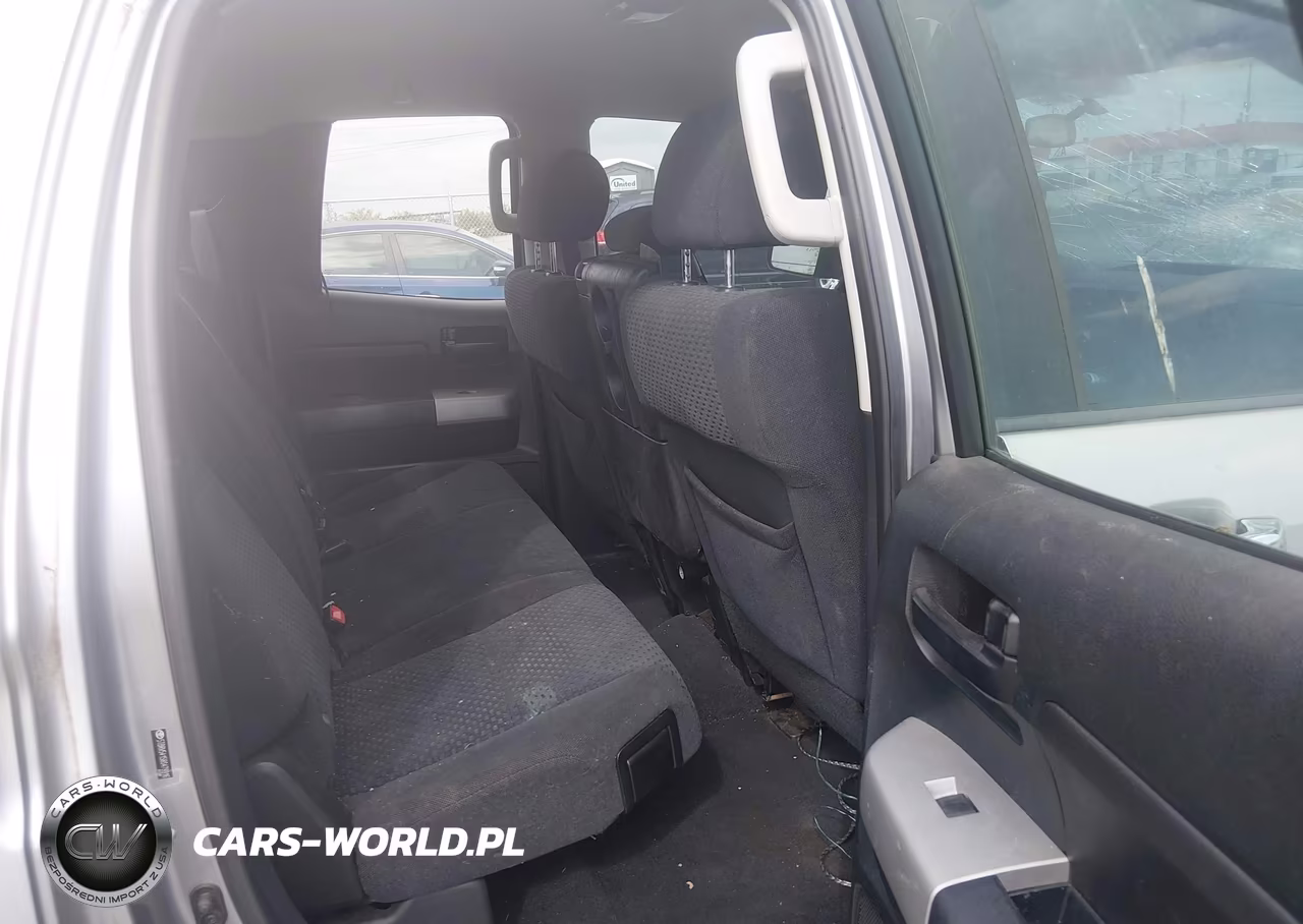 2008 Toyota Tundra Base 5.7L V8 VIN:5TBRV54158S479316 - 8